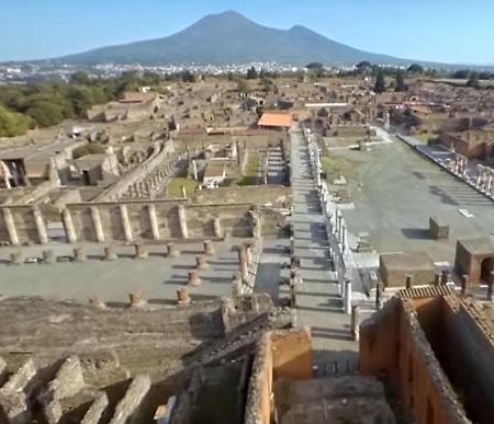 Pompei Center Life Atmosphere Exterior foto